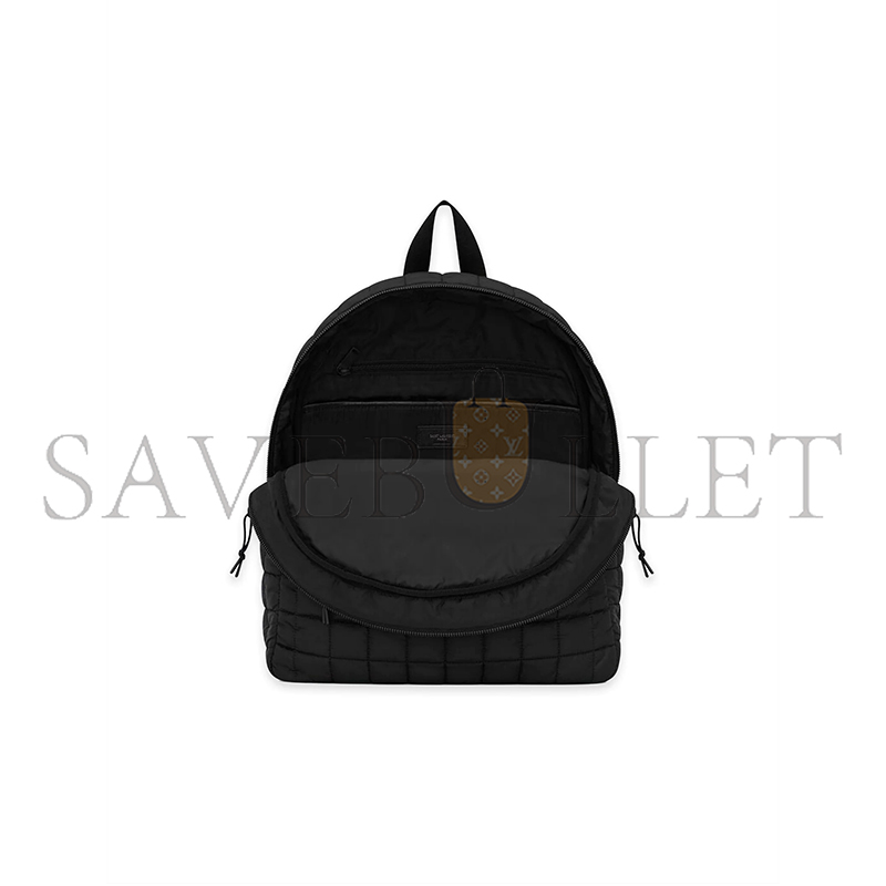 Y*L nuxx quilted backpack 623698facfk (32*37*6cm)
