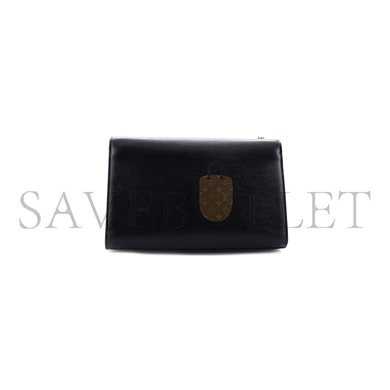 Y*L kate tassel silver chain chain crossbody bag tct3541190518 (19*12.5*4cm)
