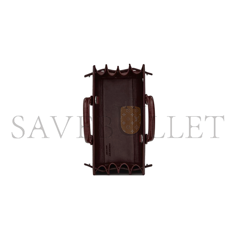 Y*L sac de jour nano bag in crocodile-embossed leather 392035dnd1n6475 (22*18*10.5cm)