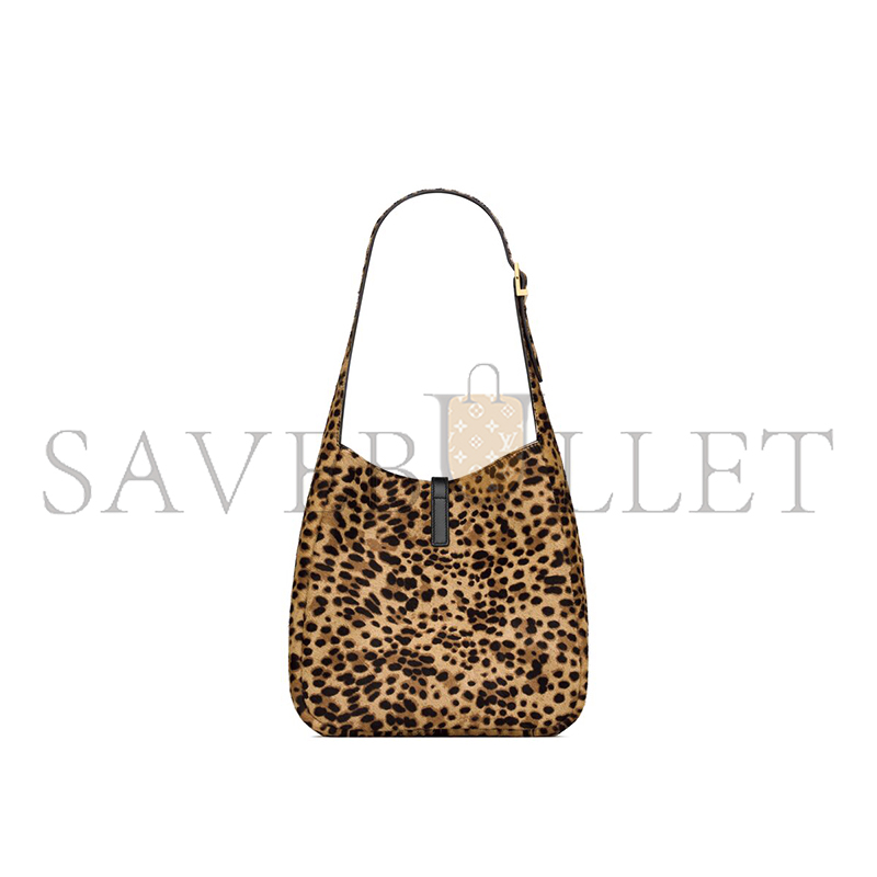 y*l le 5 À 7 S*pple small in pony hair leather 713938aad0j2790 (23*22*8cm)