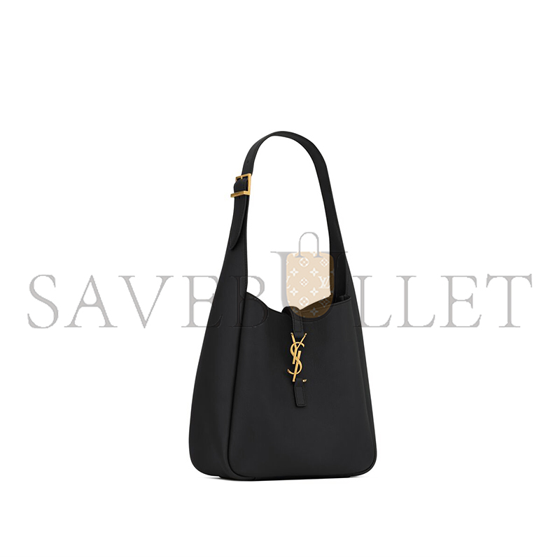 y*l le 5 À 7 S*pple small in grained leather 713938aaauq1000 (23*22*8.5cm)