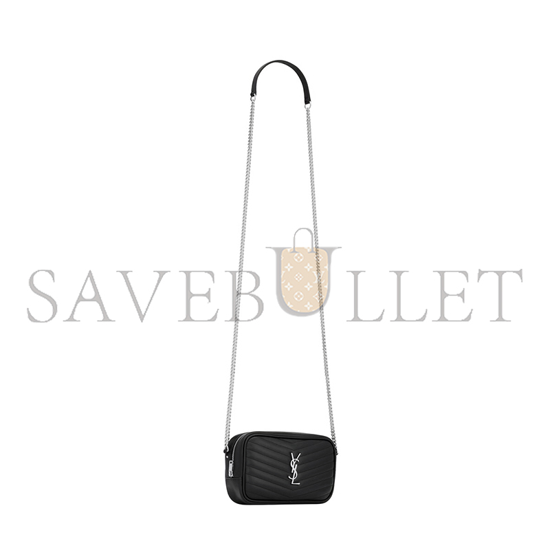 Y*L mini lou in quilted leather 748849dv7021000 (19*10.5*5cm)
