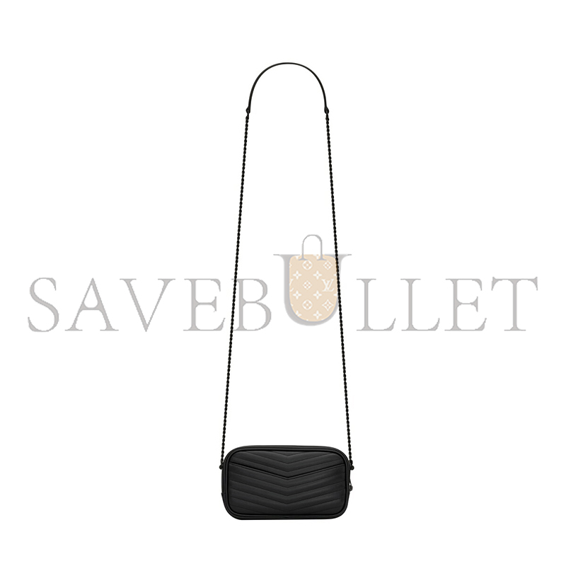 Y*L mini lou in quilted leather 748849dv7081000 (19*10.5*5cm)