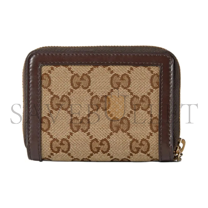 Gvc*1 luce mini zip wallet 790037 (11.5*9*2cm)
