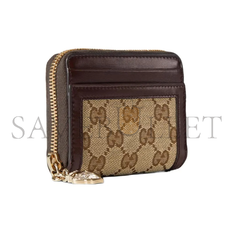 Gvc*1 luce mini zip wallet 790037 (11.5*9*2cm)
