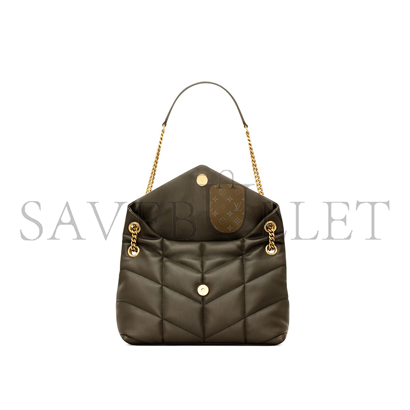 Y*L puffer small in nappa leather 5774761el073212 (29*17*11cm)