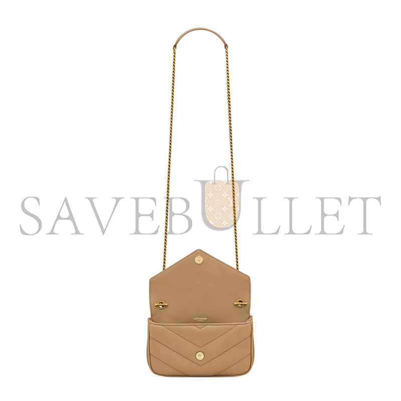 Y*L loulou mini in lambskin 821749aaeax2357 (20*12*5cm)