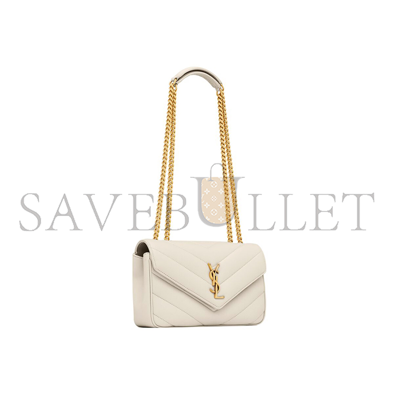 Y*L loulou small in matelassÉ lambskin 801437aaeax9207 (24*14*6cm)