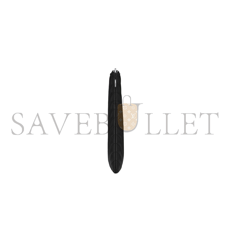 Y*L cassandre matelassÉ tablet pouch in leather 559193cwu021000 (30*21.5*2cm)