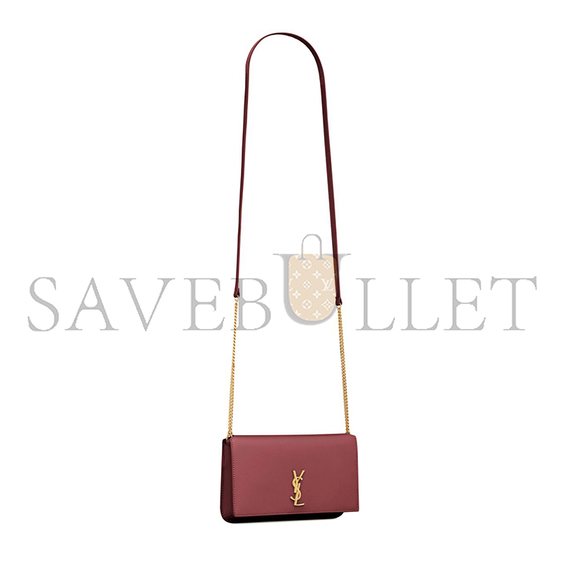 Y*L cassandre phone holder in smooth leather 6350950u40j6592 (18*11*2.5cm)