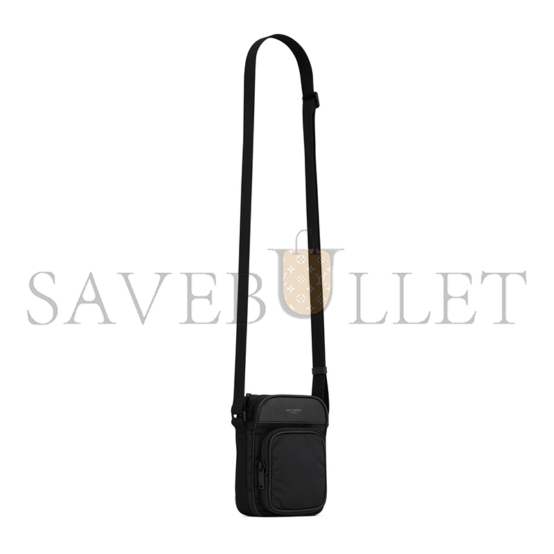 y*l city Sa**t Lau*nt mini camera bag in nylon 779661aadba1000 (18.5*14*5cm)