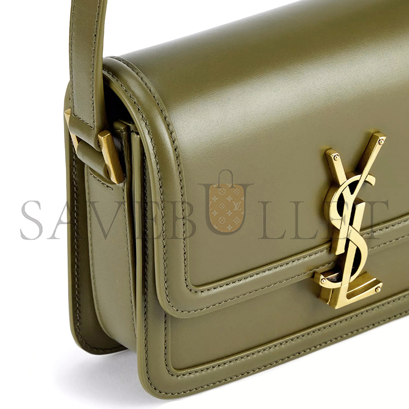 y*l solferino small satchel in box Sa**t Lau*nt 6343064452135 (19*13*5cm)