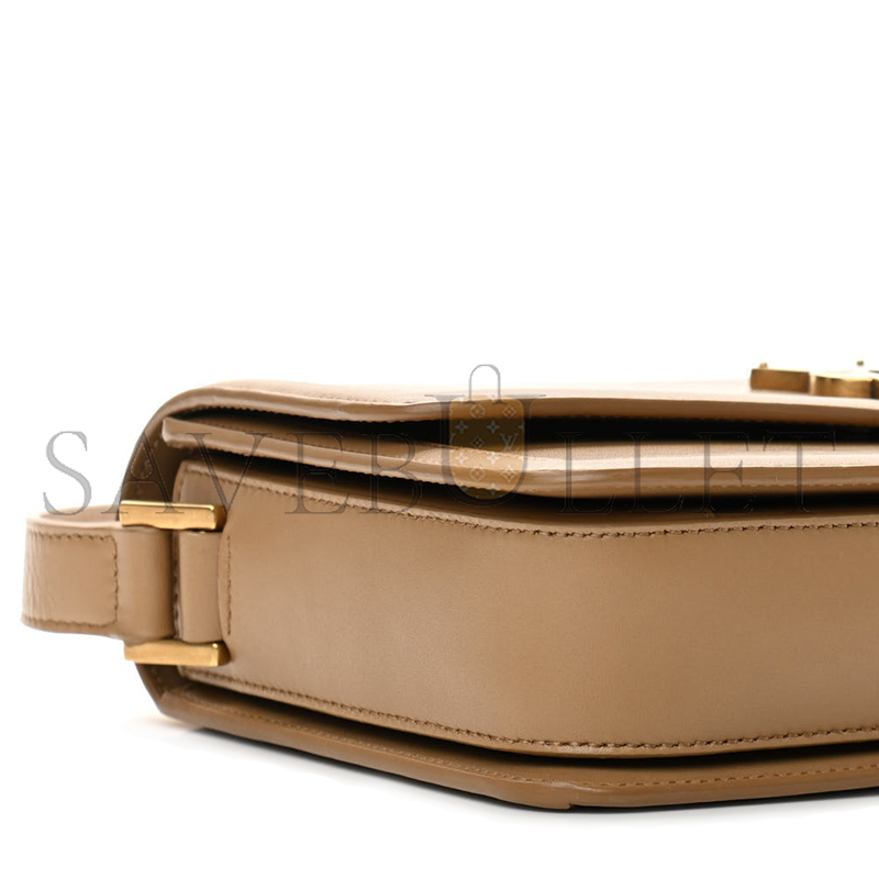 y*l solferino medium satchel in box Sa**t Lau*nt 6343051058372 (23*16*6cm)