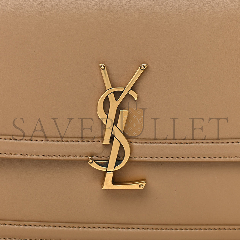 y*l solferino medium satchel in box Sa**t Lau*nt 6343051058372 (23*16*6cm)