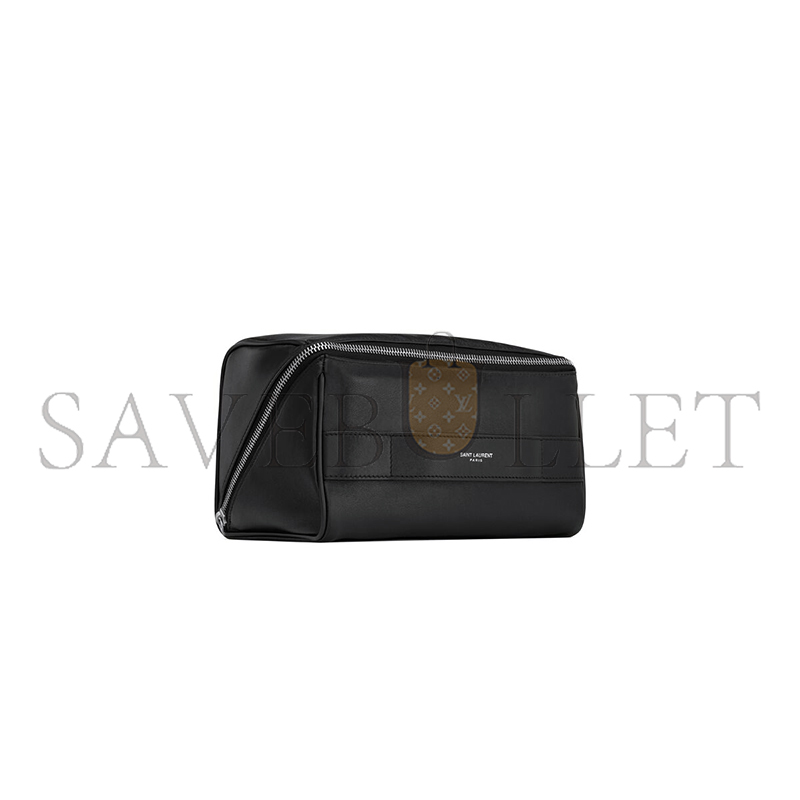y*l Sa**t Lau*nt paris cube case in lambskin 73370103u0e1000 (21*13*14cm)