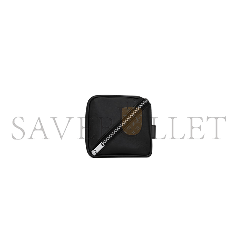 y*l Sa**t Lau*nt paris cube case in lambskin 73370103u0e1000 (21*13*14cm)