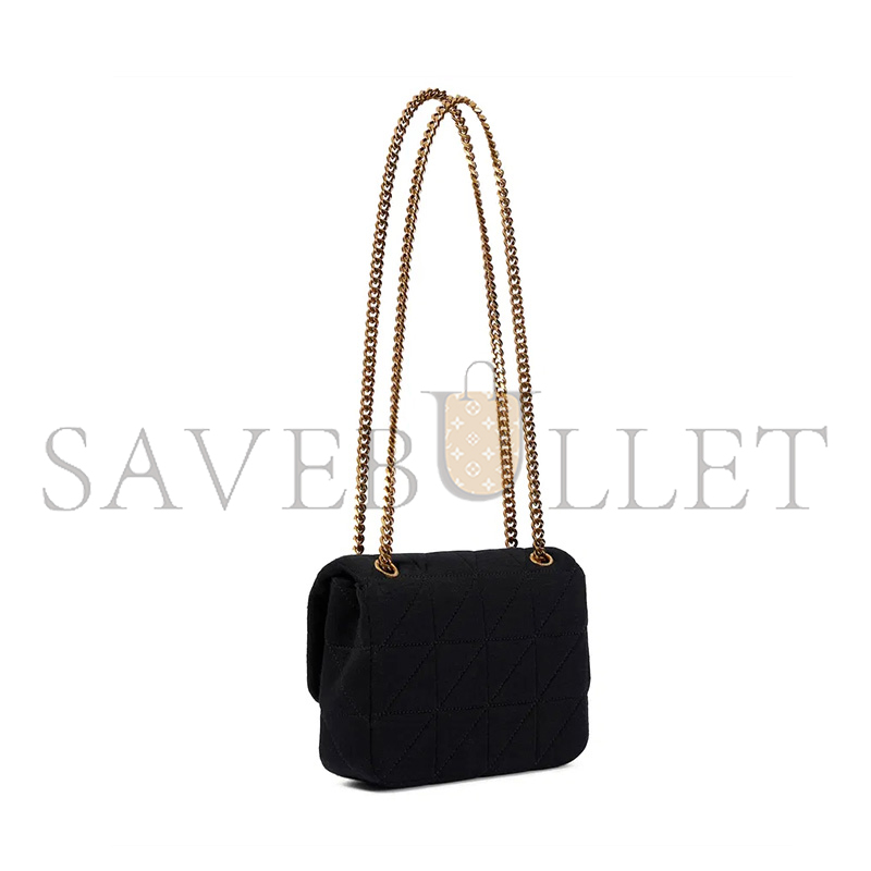 Y*L jamie small quilted shoulder bag in jersey 698162671812 (16*13*5cm)