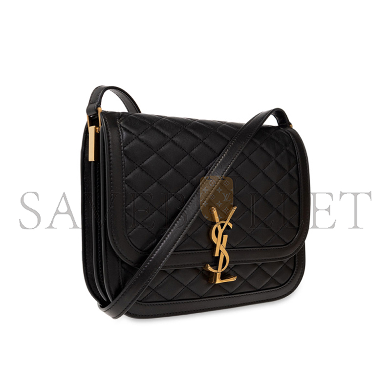Y*L solferino medium satchel in leather 733704aabrt1000 (22*18*5cm)