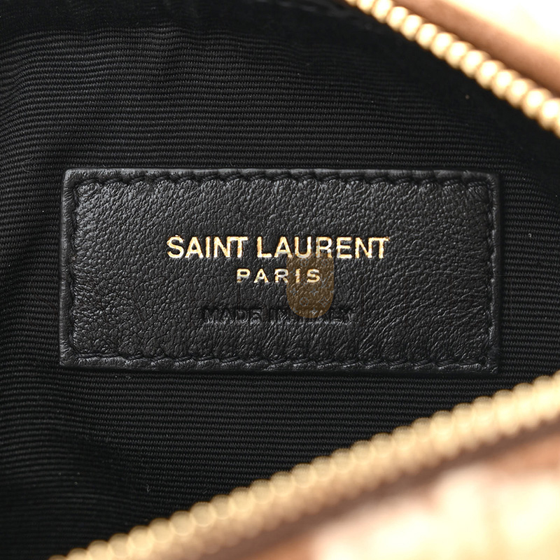 Y*L sade mini shearling tube bag 699703gaad19587 (20*10*10cm)