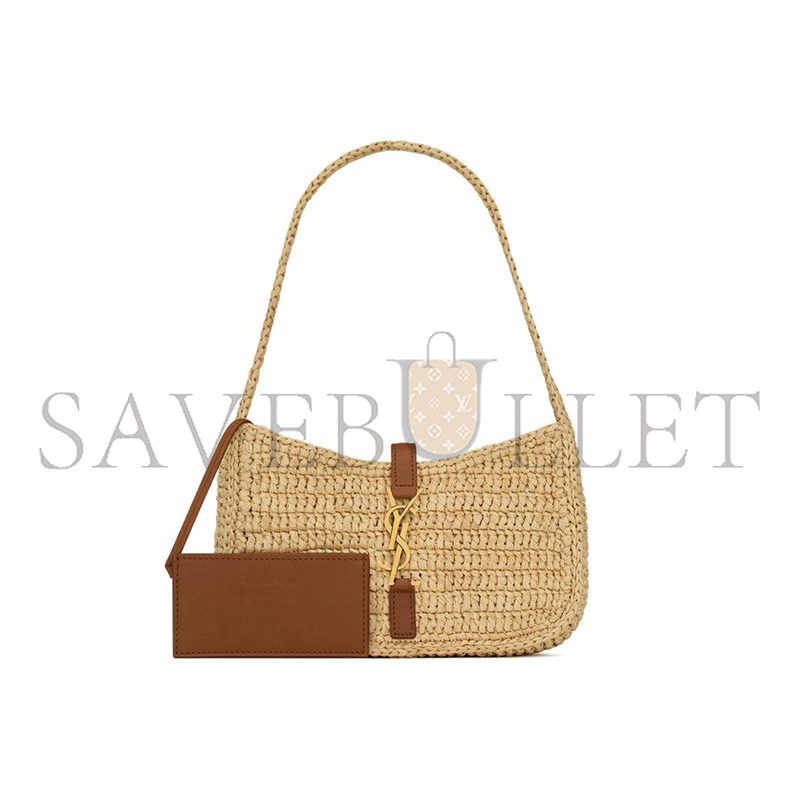 Y*L le 5 À 7 mini in raffia 742680gaabn2080 (19*11.5*4.5cm)