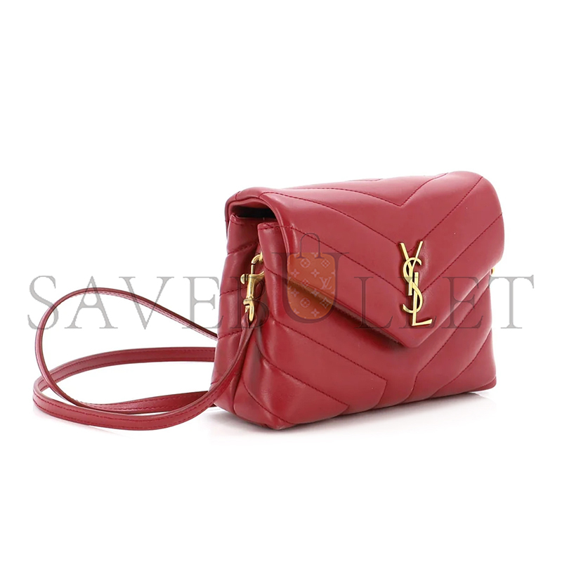 Y*L toy loulou shoulder bag in quilted leather 467072655329 (20*14*7cm)