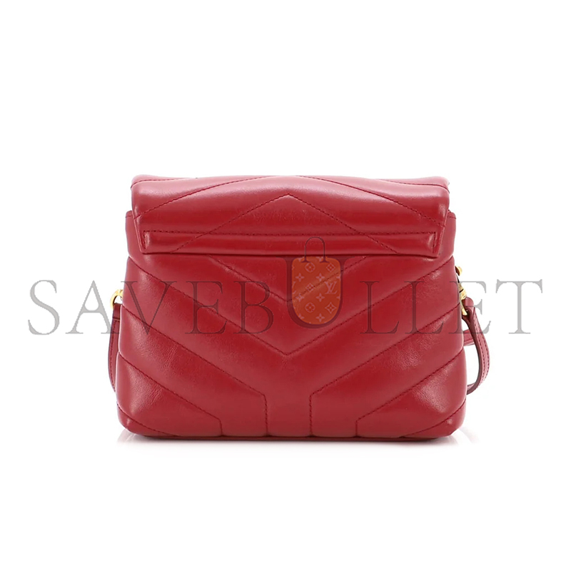 Y*L toy loulou shoulder bag in quilted leather 467072655329 (20*14*7cm)