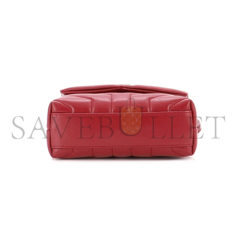 Y*L toy loulou shoulder bag in quilted leather 467072655329 (20*14*7cm)