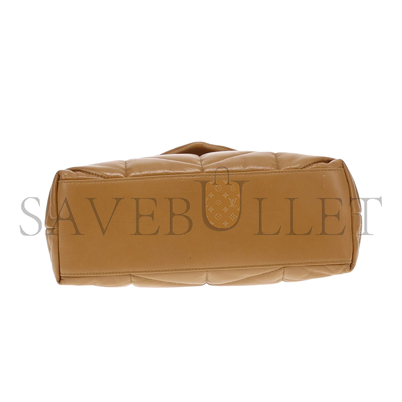 Y*L puffer small in crinkled glossed-leather 577476452256 (29*17*11cm)
