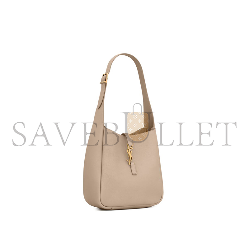 y*l le 5 À 7 S*pple small in grained leather 713938aaauq1722 (23*22*8.5cm)