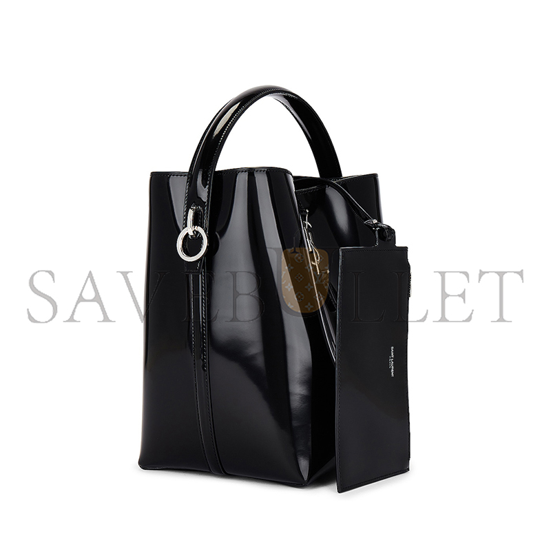 Y*L le 37 in patent leather 742828aab9h1000 (20*25*16cm)