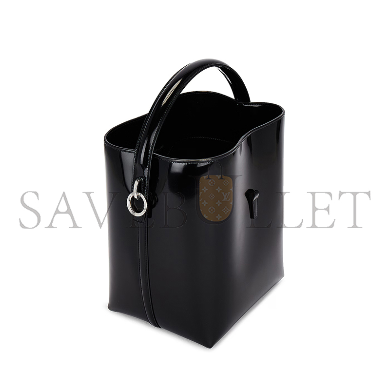 Y*L le 37 in patent leather 742828aab9h1000 (20*25*16cm)