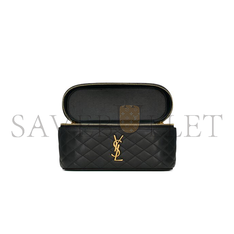 Y*L gaby vanity bag in lambskin 7667311el071000 (18*11*6.5cm)