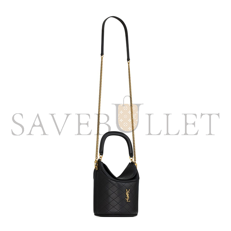 Y*L gaby bucket bag in lambskin 7639611el071000 (19*17*15cm)