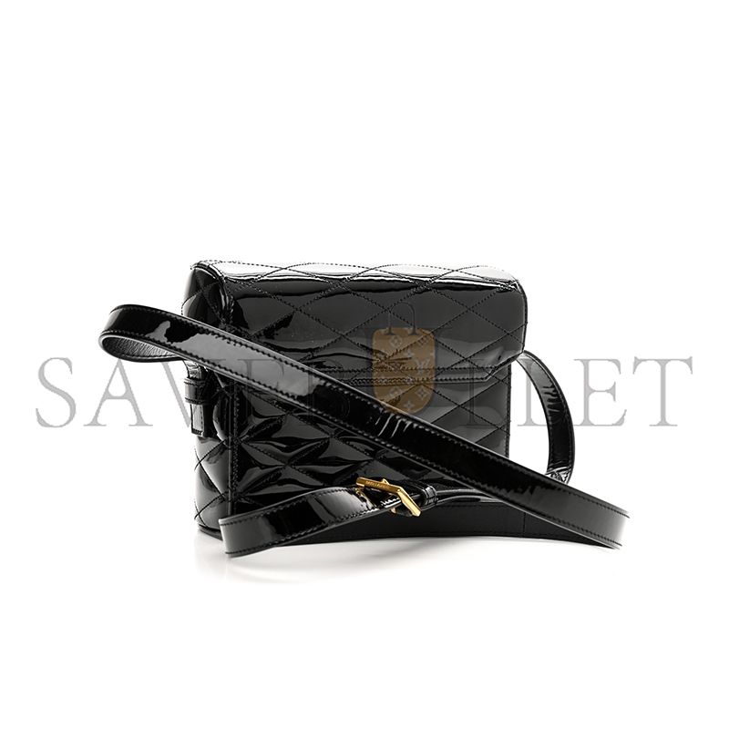 Y*L june box bag in patent leather 710080544120 (19*15*8cm)