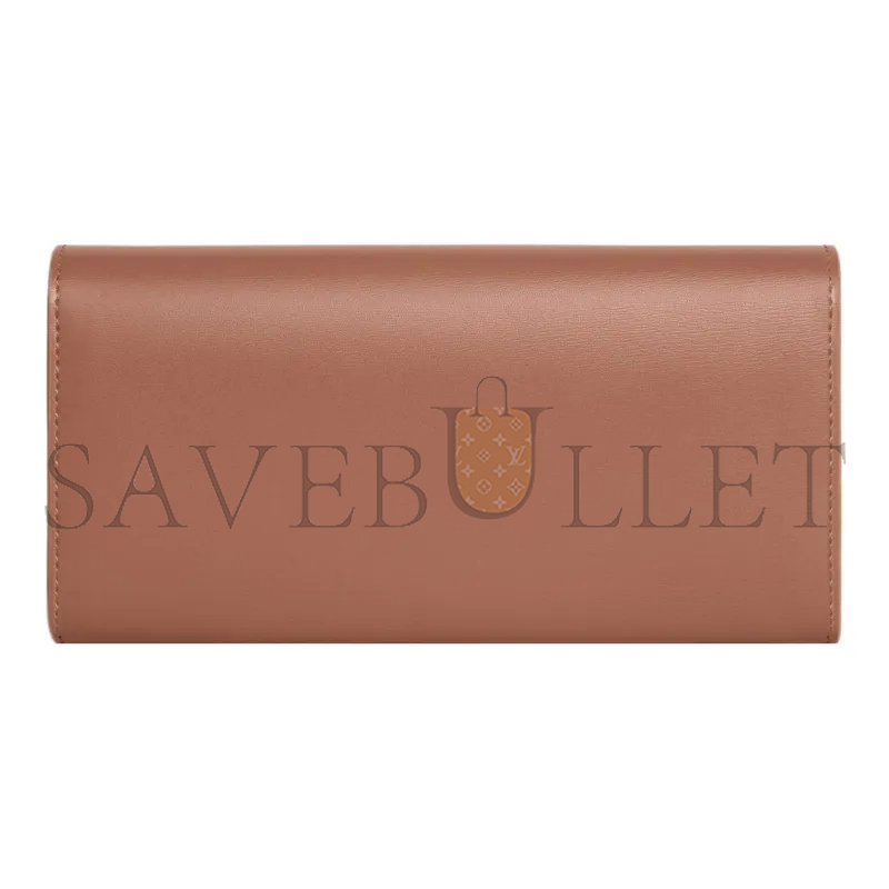 Ce1i*e large wallet triomphe in shiny calfskin 10e313dpv-18bu (19*10*3cm)