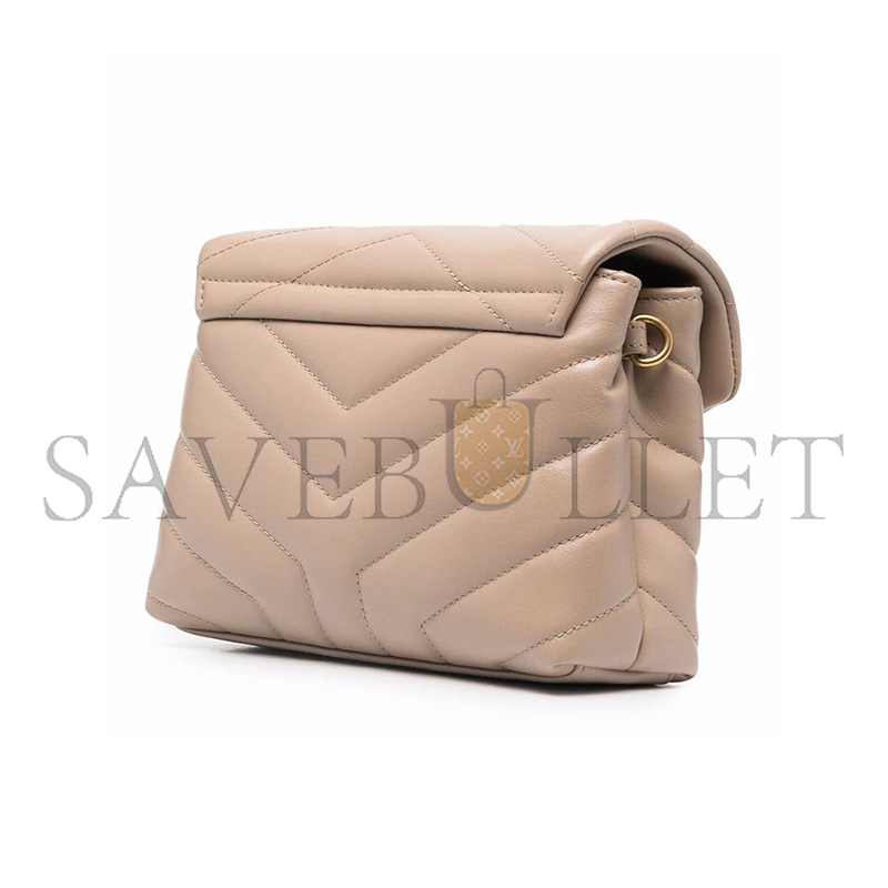Y*L toy loulou shoulder bag in quilted leather 678401dv7072721 (20*14*7cm)