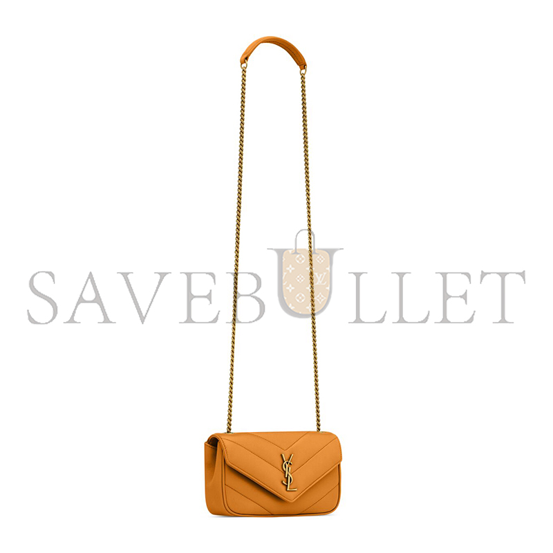 Y*L loulou mini in lambskin 821749aaeax7923 (20*12*5cm)
