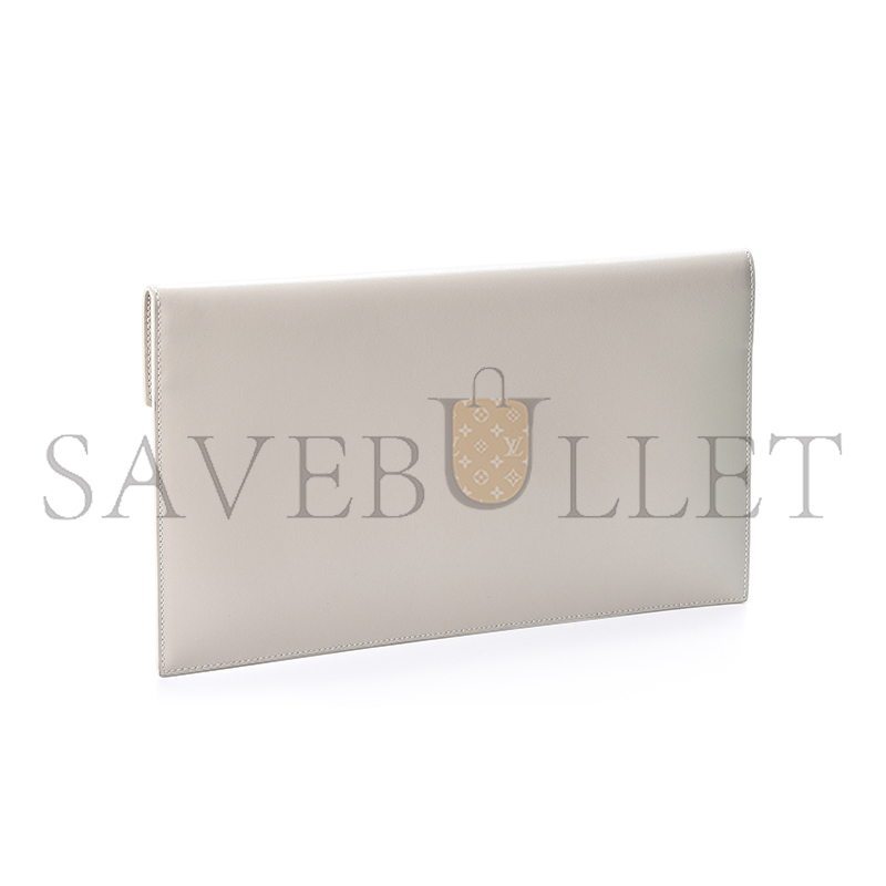 Y*L uptown pouch in smooth leather 565739562003 (27*16*2cm)