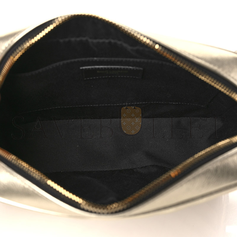 Y*L lou camera bag in quilted leather metallic 5205341133161 (23*16*6cm)