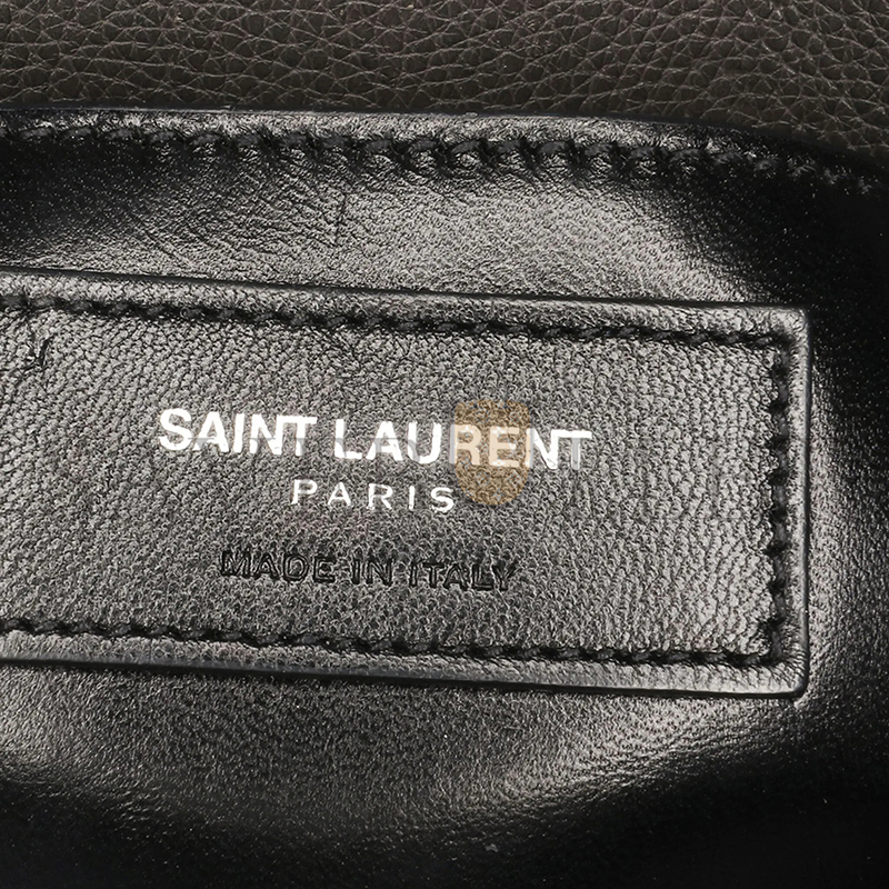 Y*L college medium in quilted leather 428056ctr041258 (24*17*6.5cm)