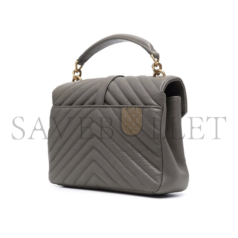 Y*L college medium in quilted leather 392737500489 (24*17*6.5cm)