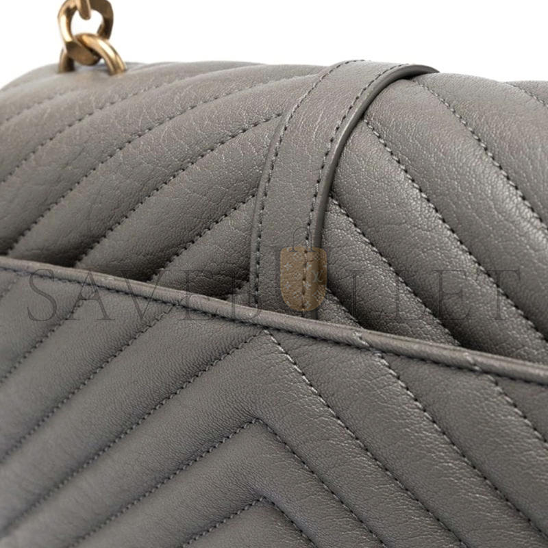 Y*L college medium in quilted leather 392737500489 (24*17*6.5cm)