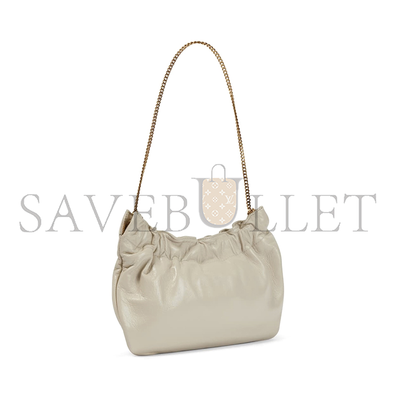 Y*L pacpac chain hobo bag in leather 68163227x1w9278 (24*14*4cm)
