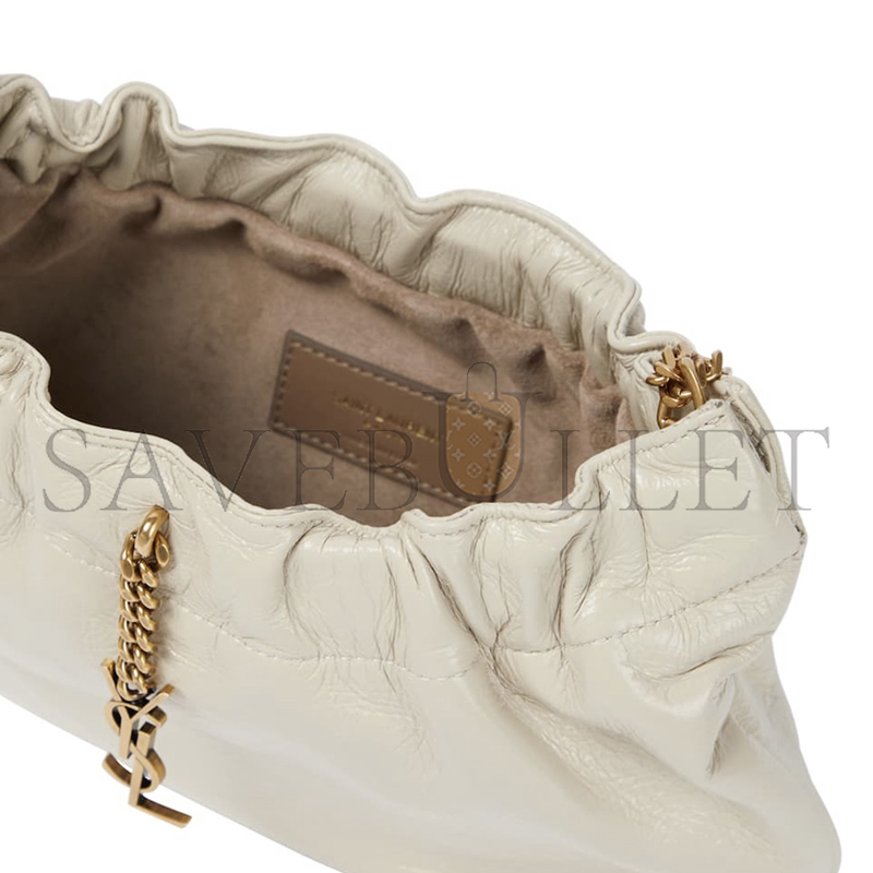 Y*L pacpac chain hobo bag in leather 68163227x1w9278 (24*14*4cm)