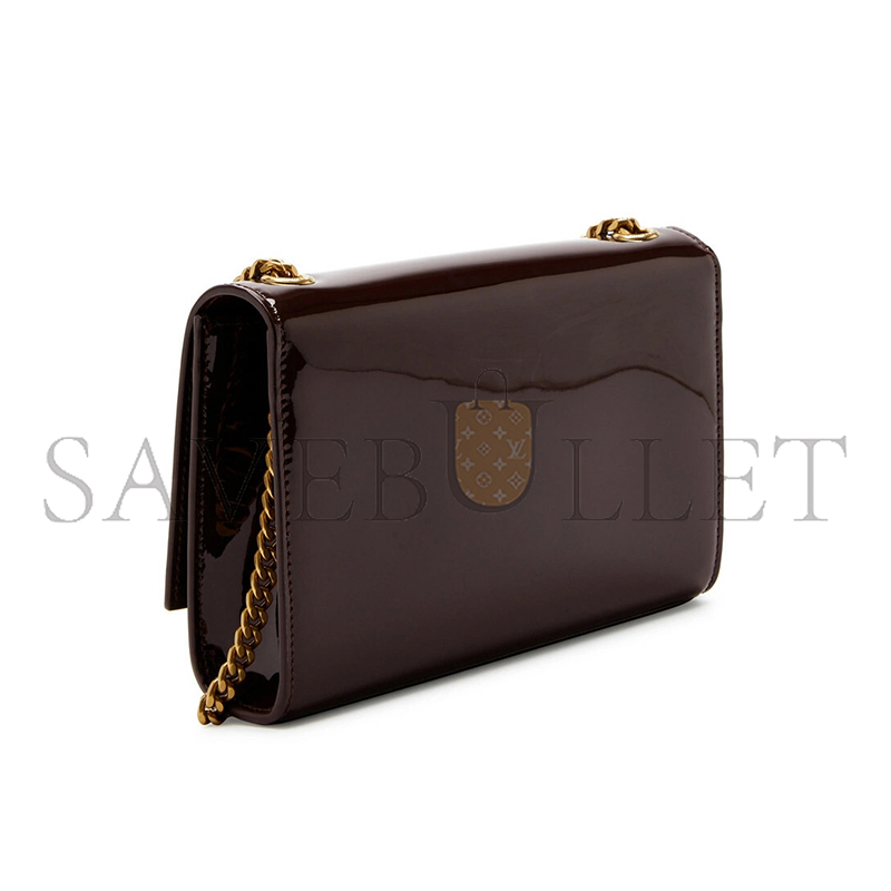 Y*L kate small chain bag in patent leather 469390b870w2235 (20*12.5*5cm)