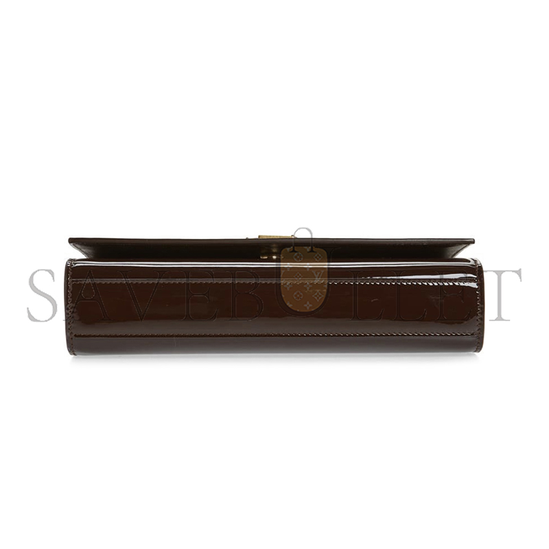 Y*L kate medium chain bag in patent leather 364021512204 (24*14.5*5.5cm)