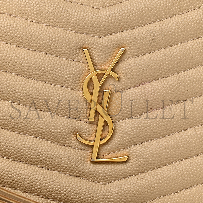Y*L lou mini bag in matelassÉ grain de poudre embossed leather 585040260141 (19*10.5*5cm)