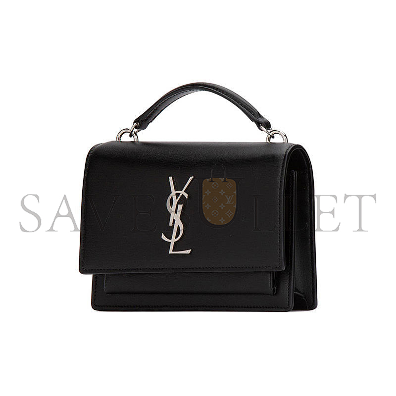 Y*L sunset chain wallet in smooth leather 533026d422n1000 (19*14*5.5cm)