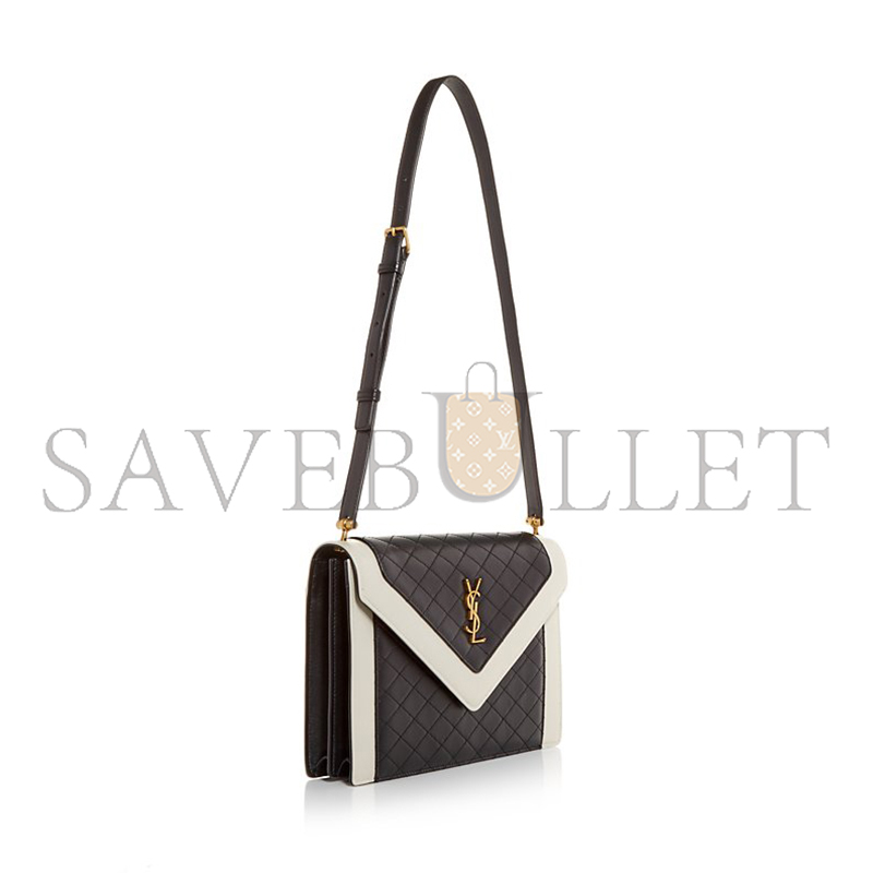 Y*L gaby satchel in quilted lambskin 4187410 (26*18*5cm)