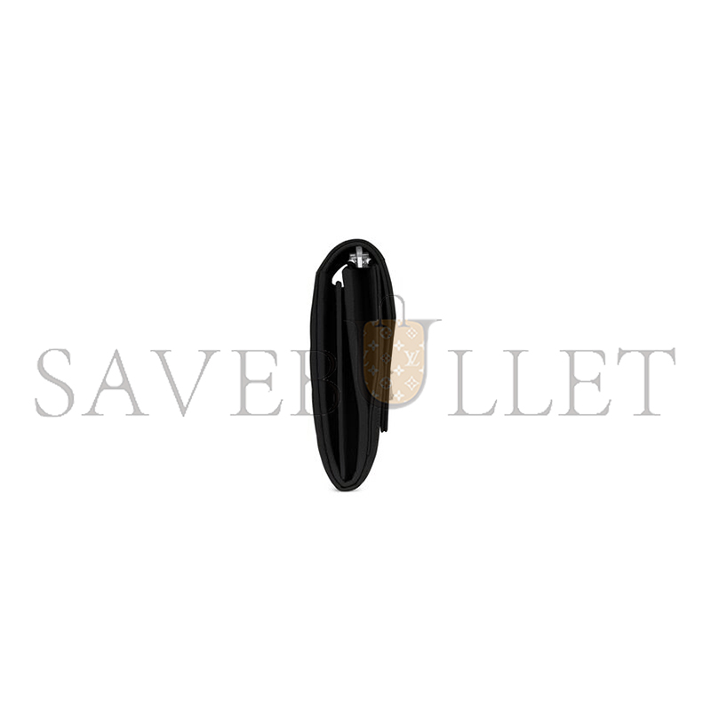Y*L cassandre matelassÉ large flap wallet in grain de poudre leather 372264bow021000 (19*11*3cm)